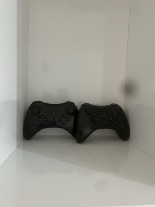 Mandos Wii U Pro Inalámbricos Nintendo