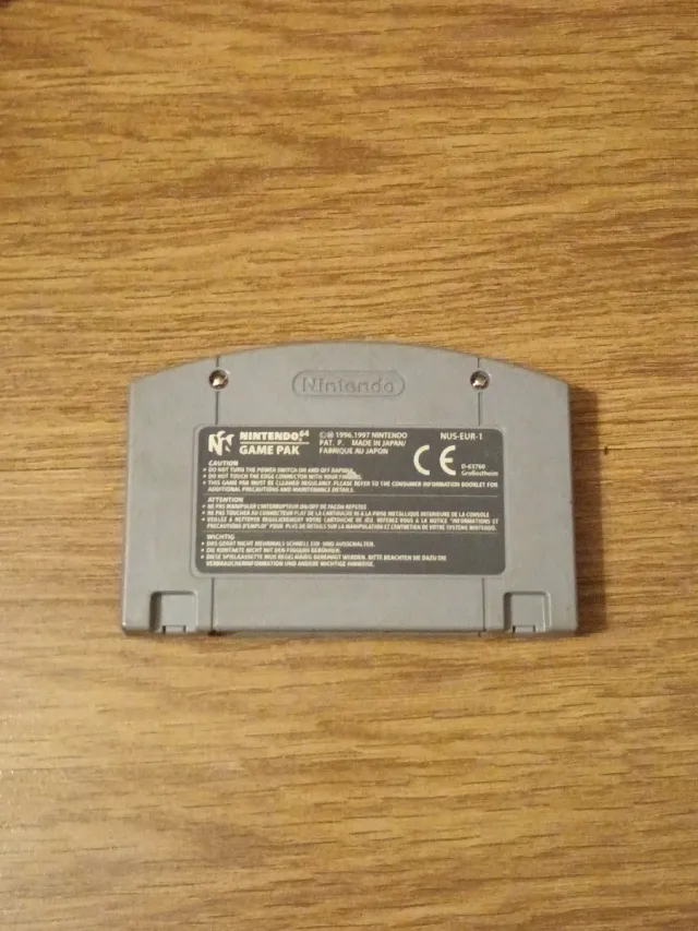 Bomberman Hero N64 Nintendo