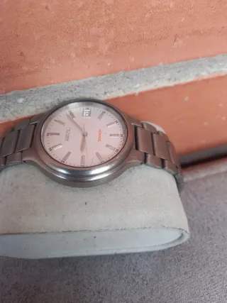 Reloj Seiko Titanium Hombre