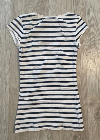 Camiseta marinera rayas mujer manga corta