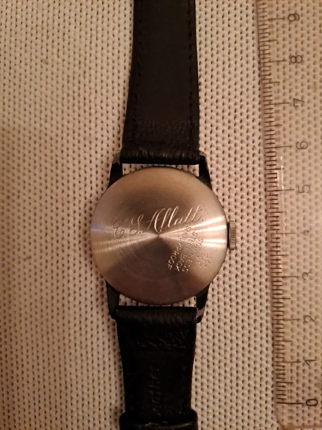 Reloj Junghans años 60