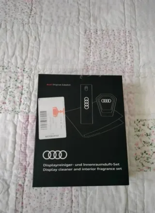 Audi Ambientador y Limpiador Original