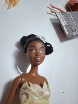 Muñeca Princesa Disney Tiana