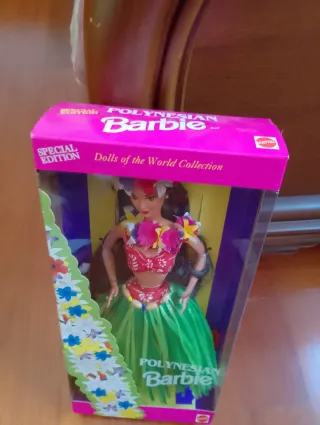 Barbie Polynesian Dolls of the World Collection