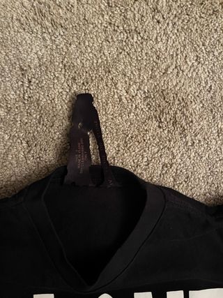 Camiseta VLONE Negra Estampada