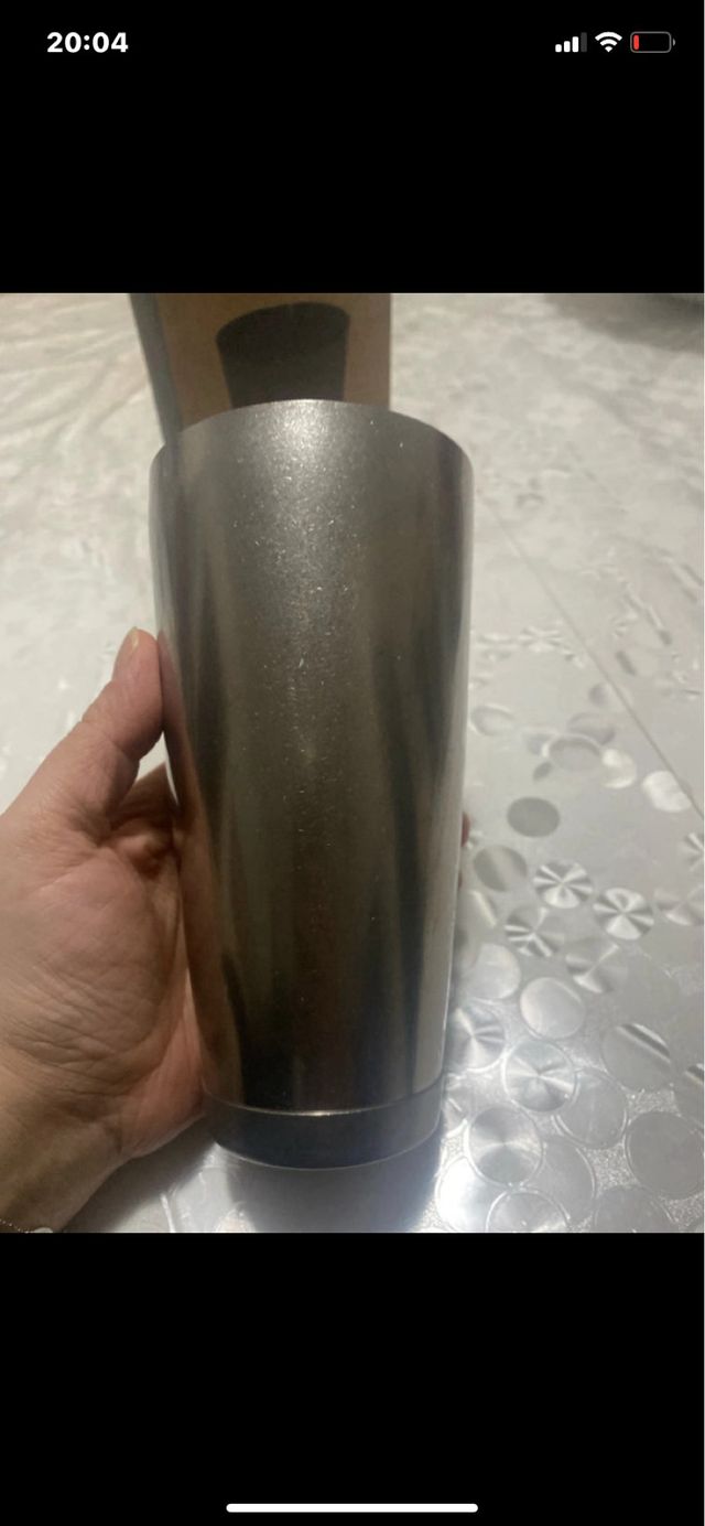 Set 2 Miscelatori Cocktail Acciaio Inox