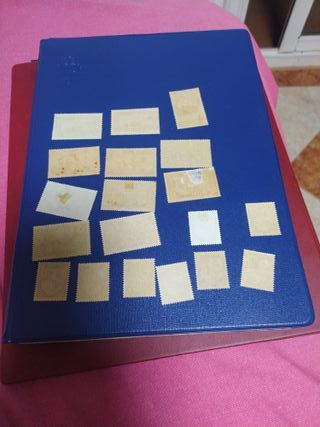 Sellos Andorra Francesa