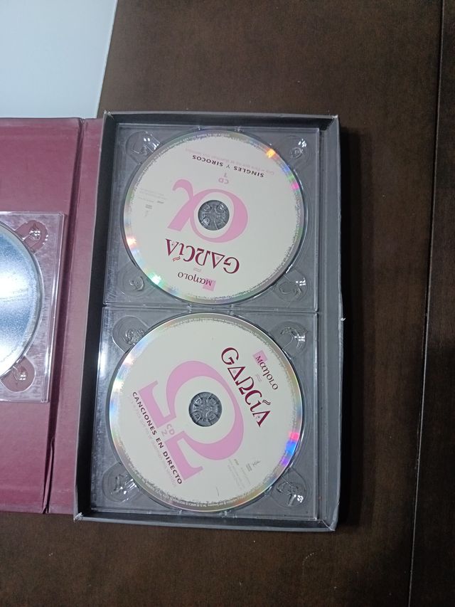 Manolo García - Singles, Directos y Sirocos