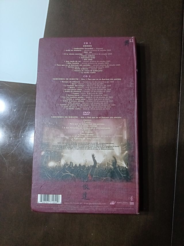 Manolo García - Singles, Directos y Sirocos