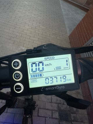 Patinete Eléctrico smartgyro rockway pro DGT