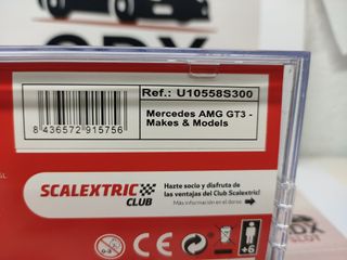 Scalextric Mercedes AMG GT3