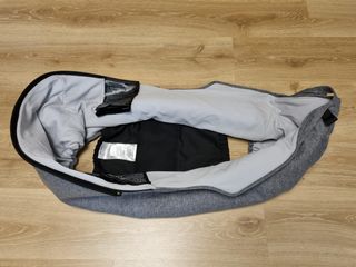 Capazo Bugaboo Gris Melange Fox 1, 2 y 3