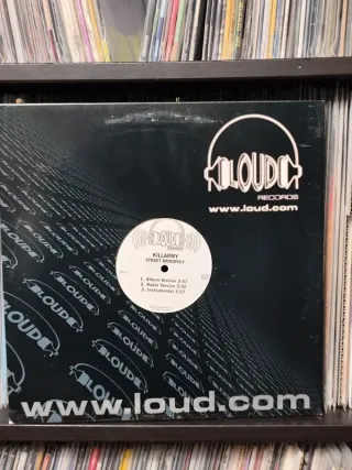 Vinilo Killarmy - Street Monopoly 12"