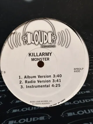 Vinilo Killarmy - Street Monopoly 12"