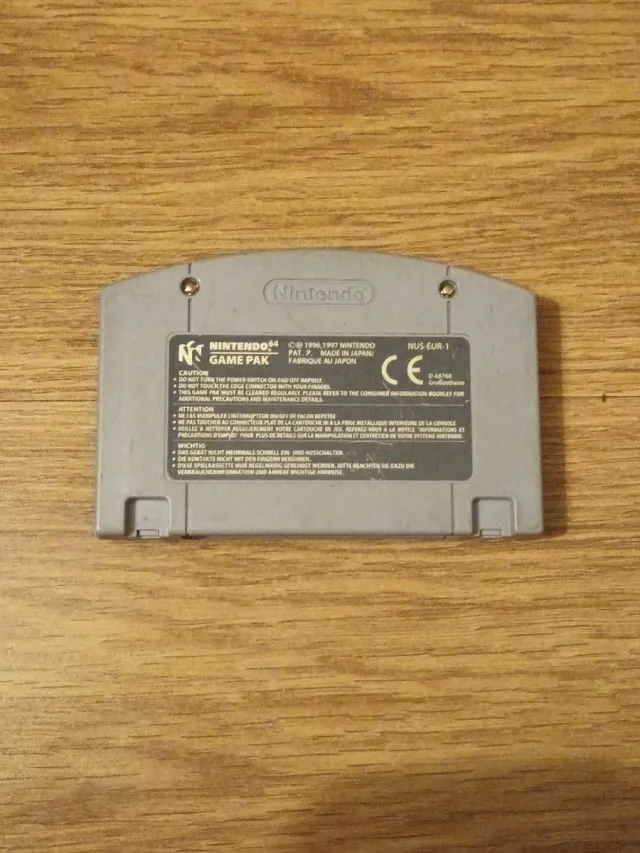 Bomberman 64 N64 Nintendo