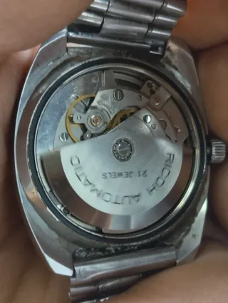 Reloj Ricoh Automático Aeronáutica