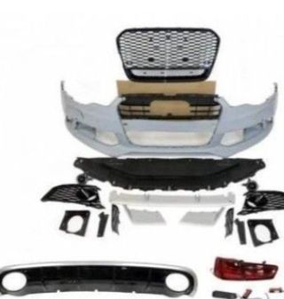 Kit De Carrocería Audi A6 C7 2011-2014 Look RS6