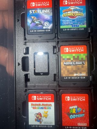 Pack 4 Juegos Nintendo Switch: Starlink, Minecraft