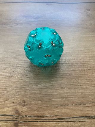 Juego imanes geometría