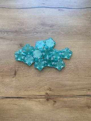 Juego imanes geometría