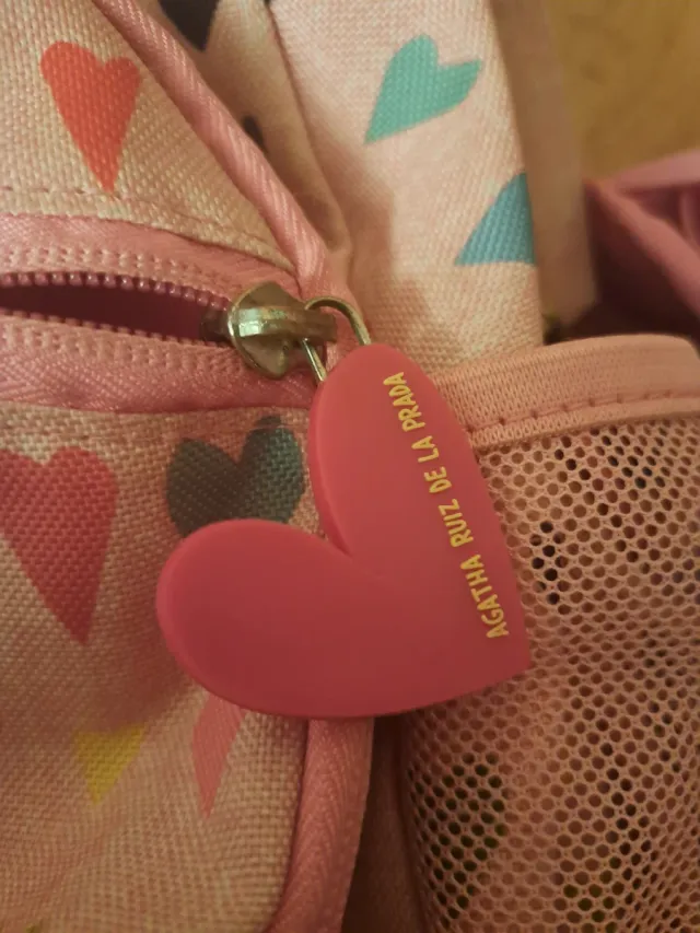 Mochila Agatha Ruiz de la Prada Corazones