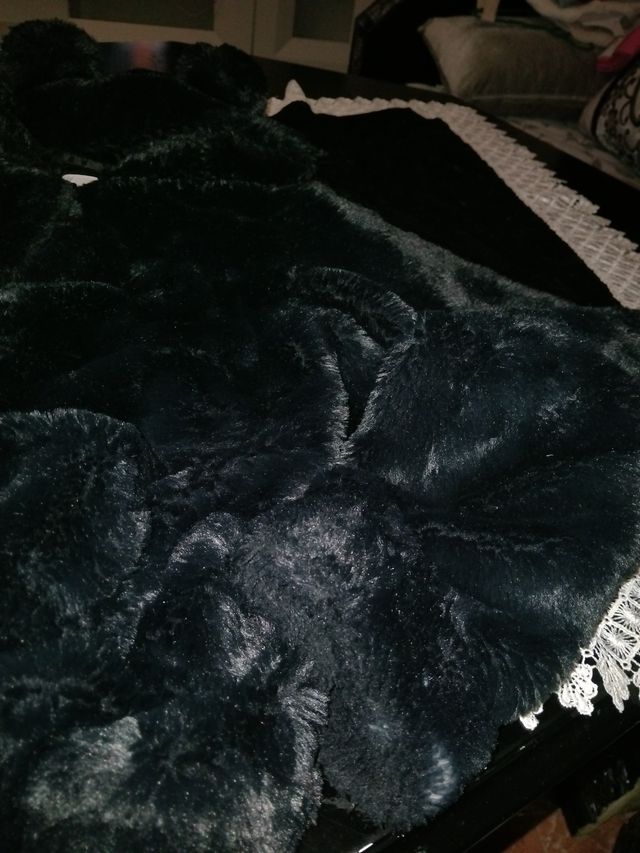 Chaqueta H&M Negra Talla S (14 años)