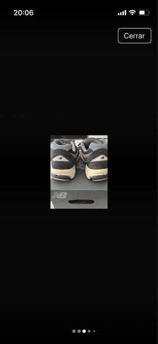Zapatillas New Balance 2002R Beige/Gris