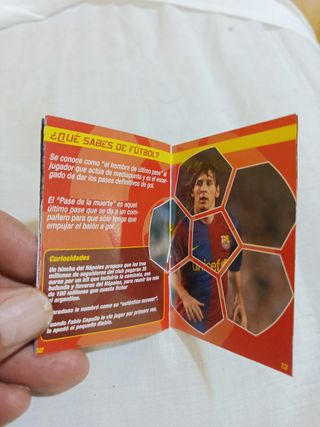 Cromo Messi MINIMAG Nº 53