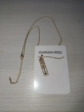 Collana Amuleto Egiziano Ankh Portafortuna