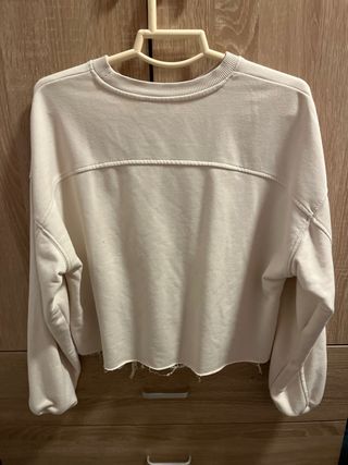 Sudadera beige Downtown Los Angeles