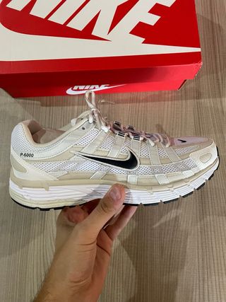 Nike P-6000 Beige/Bianco