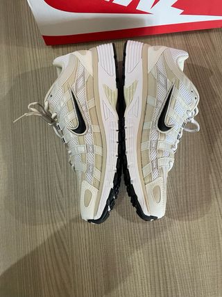 Nike P-6000 Beige/Bianco