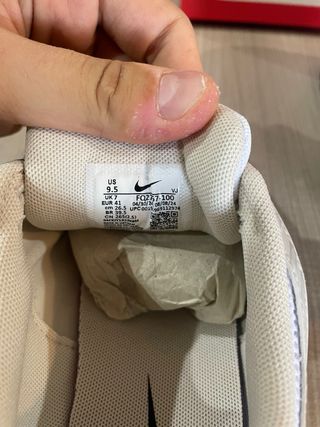 Nike P-6000 Beige/Bianco