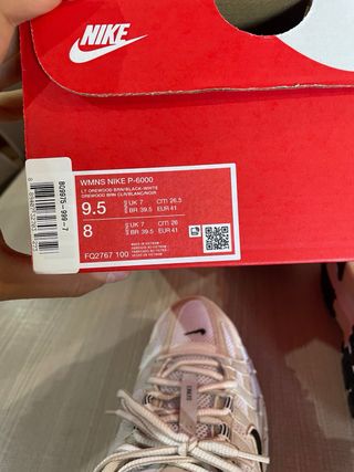 Nike P-6000 Beige/Bianco