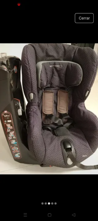 Silla de coche para bebé y niños/niñas 