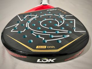 Pala Pádel LOK Maxx Hype Mike Yanguas