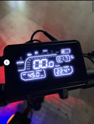 Patinete Eléctrico con Luces LED