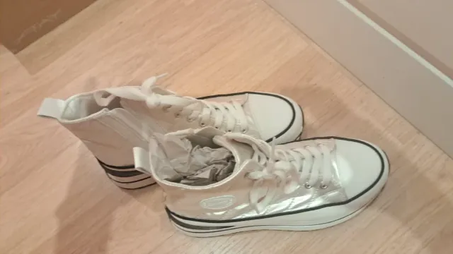 Botas de plataforma acolchadas