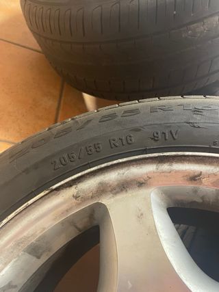 Llantas 16 Mercedes SLK