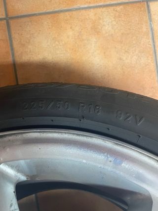 Llantas 16 Mercedes SLK