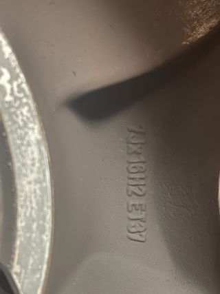Llantas 16 Mercedes SLK