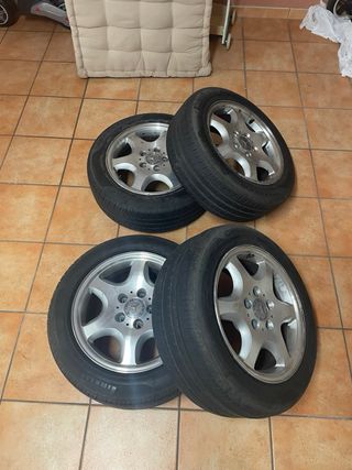 Llantas 16 Mercedes SLK
