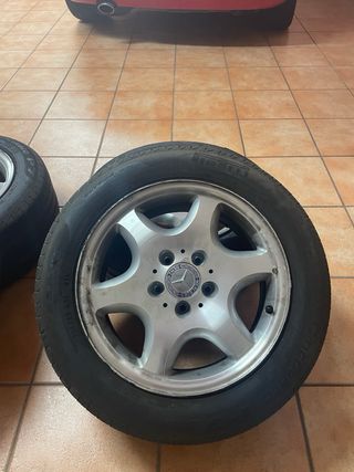 Llantas 16 Mercedes SLK