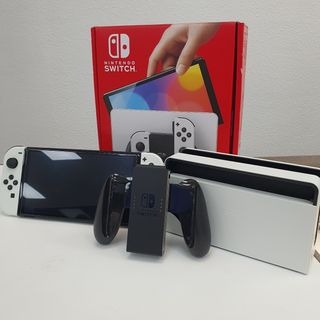 Console Nintendo Switch Switch Oled bianca