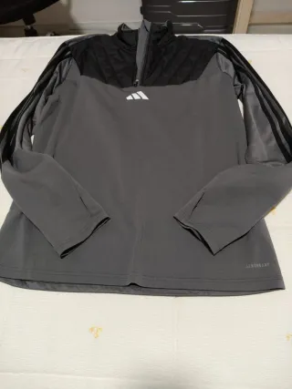 Chándal Adidas Hombre Negro y Gris