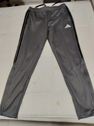Chándal Adidas Hombre Negro y Gris