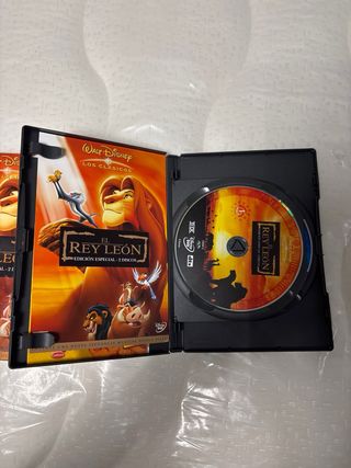 El Rey León Edición Especial DVD 2 Discos