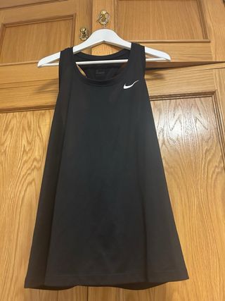 Camiseta Nike Negra Talla XL