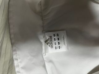 Chaqueta Adidas Vintage Blanca