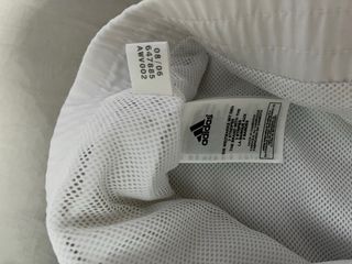Chaqueta Adidas Vintage Blanca